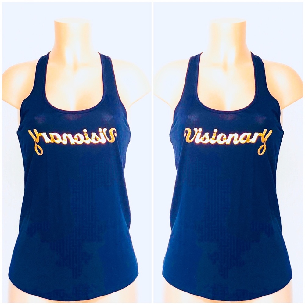 💙 De Vos Fashion Tank Top with mirror message